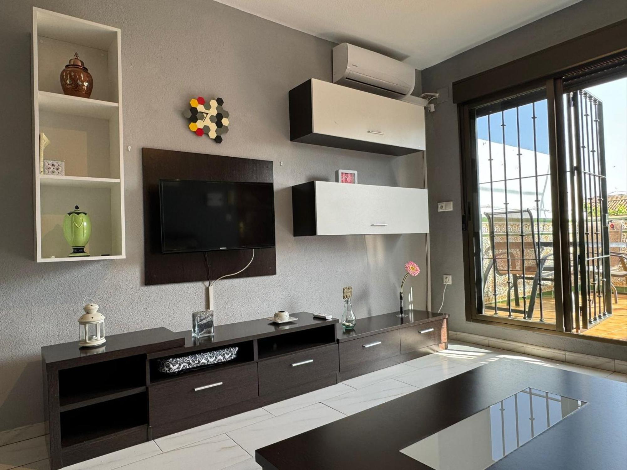 Apartamento Algafequi Con Terraza Privada Córdoba Exteriör bild