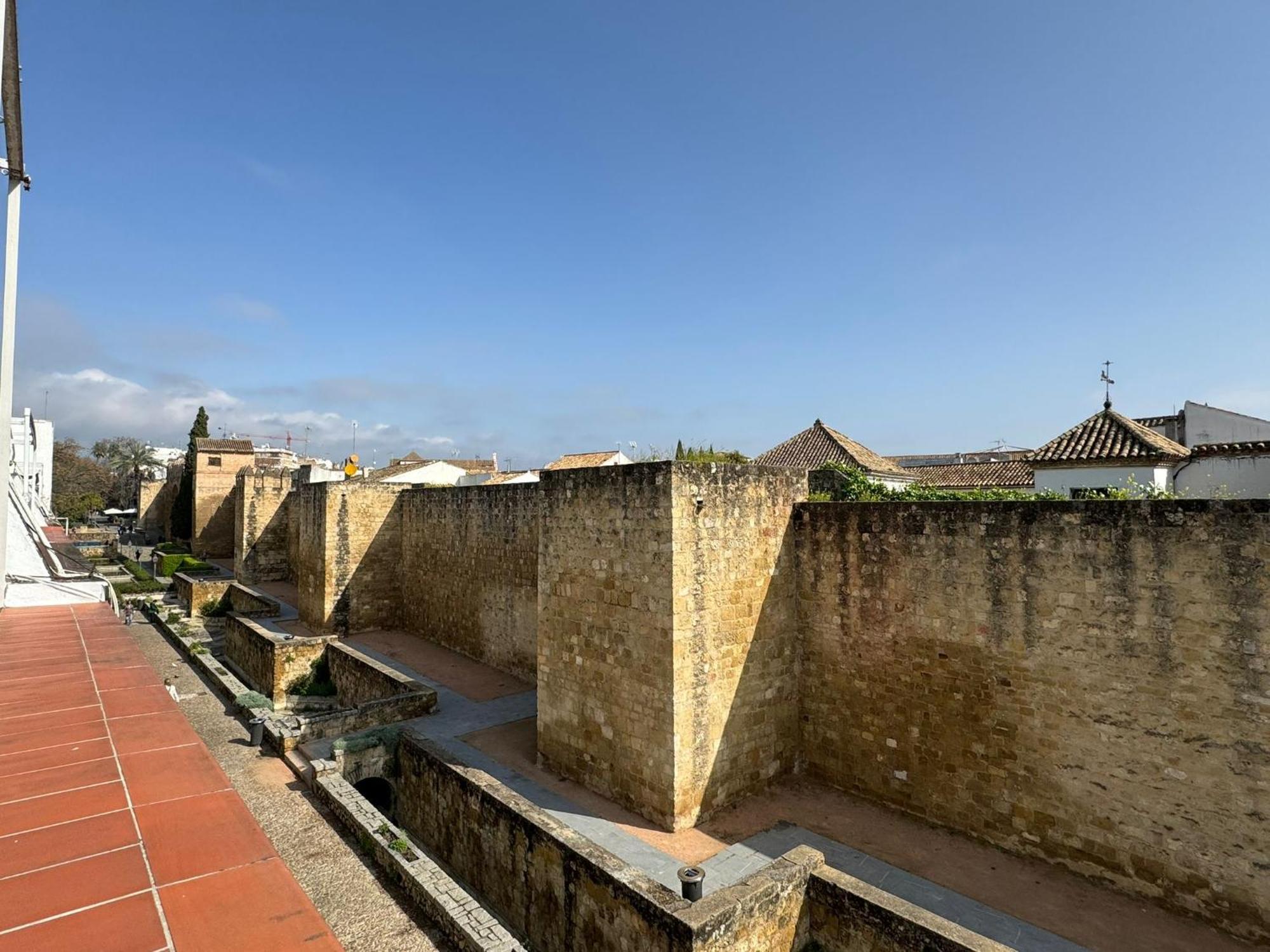 Apartamento Algafequi Con Terraza Privada Córdoba Exteriör bild