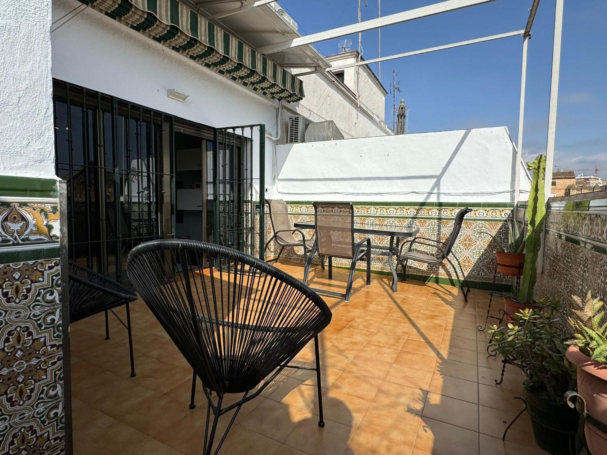 Apartamento Algafequi Con Terraza Privada Córdoba Exteriör bild